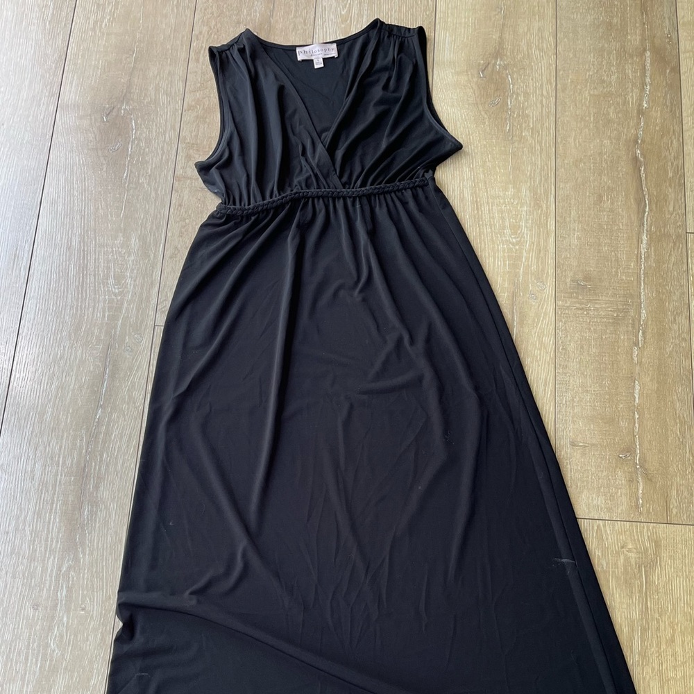 Philosophy maxi dress